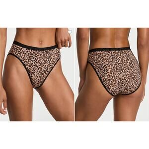 NWT Victoria's Secret Stretch Cotton High-Leg Brief Panty Size XL NEW